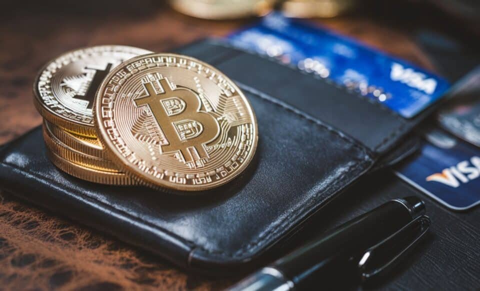 Deposit and withdraw crypto